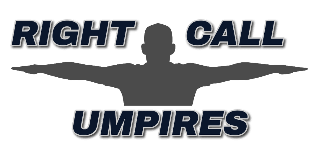Right Call Umpires Safe Logo